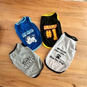 NEW Dog T-shirts